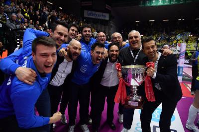 TREVISO 25022024 LEGAVOLLEY FEMMINILE PROSECCO DOC IMOCO - BERGAMO