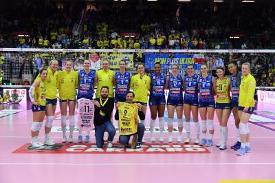 TREVISO 25022024 LEGAVOLLEY FEMMINILE PROSECCO DOC IMOCO - BERGAMO