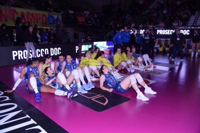 TREVISO 25022024 LEGAVOLLEY FEMMINILE PROSECCO DOC IMOCO - BERGAMO