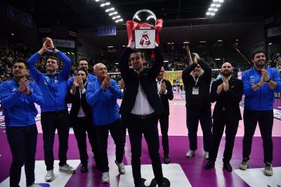 TREVISO 25022024 LEGAVOLLEY FEMMINILE PROSECCO DOC IMOCO - BERGAMO