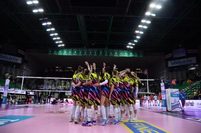 TREVISO 25022024 LEGAVOLLEY FEMMINILE PROSECCO DOC IMOCO - BERGAMO