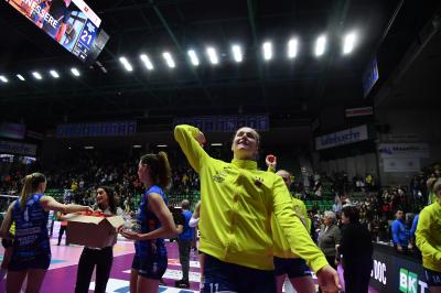 TREVISO 25022024 LEGAVOLLEY FEMMINILE PROSECCO DOC IMOCO - BERGAMO