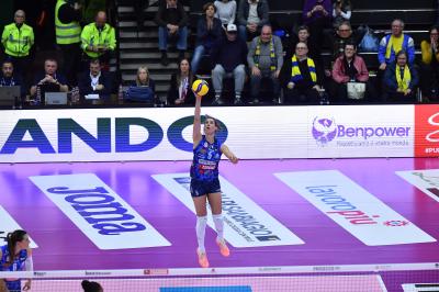 TREVISO 25022024 LEGAVOLLEY FEMMINILE PROSECCO DOC IMOCO - BERGAMO