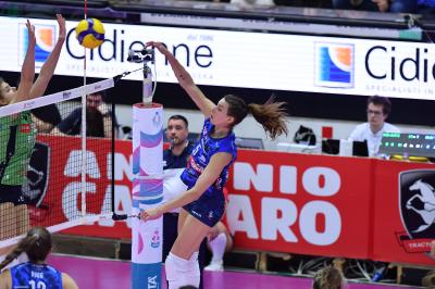 TREVISO 25022024 LEGAVOLLEY FEMMINILE PROSECCO DOC IMOCO - BERGAMO