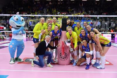 TREVISO 25022024 LEGAVOLLEY FEMMINILE PROSECCO DOC IMOCO - BERGAMO