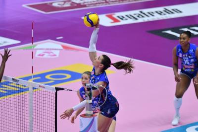 TREVISO 25022024 LEGAVOLLEY FEMMINILE PROSECCO DOC IMOCO - BERGAMO