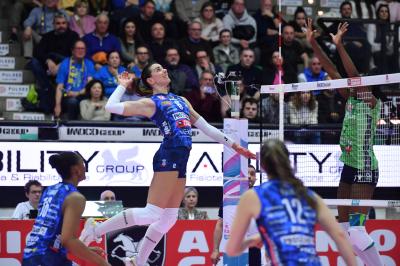 TREVISO 25022024 LEGAVOLLEY FEMMINILE PROSECCO DOC IMOCO - BERGAMO