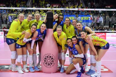 TREVISO 25022024 LEGAVOLLEY FEMMINILE PROSECCO DOC IMOCO - BERGAMO