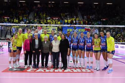 TREVISO 25022024 LEGAVOLLEY FEMMINILE PROSECCO DOC IMOCO - BERGAMO