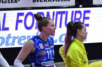 TREVISO 25022024 LEGAVOLLEY FEMMINILE PROSECCO DOC IMOCO - BERGAMO