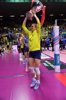TREVISO 25022024 LEGAVOLLEY FEMMINILE PROSECCO DOC IMOCO - BERGAMO