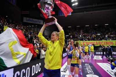TREVISO 25022024 LEGAVOLLEY FEMMINILE PROSECCO DOC IMOCO - BERGAMO