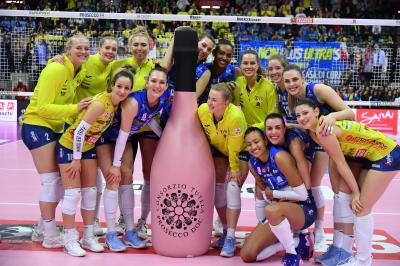TREVISO 25022024 LEGAVOLLEY FEMMINILE PROSECCO DOC IMOCO - BERGAMO