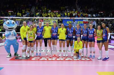TREVISO 25022024 LEGAVOLLEY FEMMINILE PROSECCO DOC IMOCO - BERGAMO