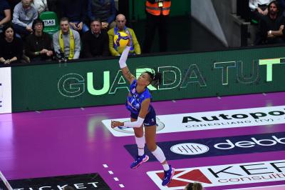 TREVISO 25022024 LEGAVOLLEY FEMMINILE PROSECCO DOC IMOCO - BERGAMO