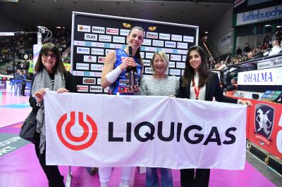 TREVISO 25022024 LEGAVOLLEY FEMMINILE PROSECCO DOC IMOCO - BERGAMO