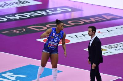 TREVISO 25022024 LEGAVOLLEY FEMMINILE PROSECCO DOC IMOCO - BERGAMO