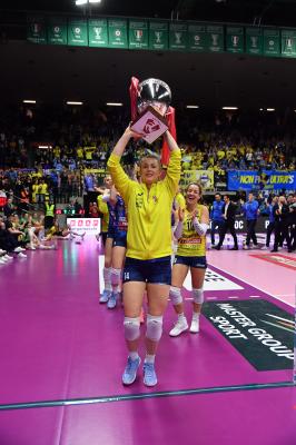 TREVISO 25022024 LEGAVOLLEY FEMMINILE PROSECCO DOC IMOCO - BERGAMO