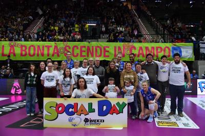 TREVISO 25022024 LEGAVOLLEY FEMMINILE PROSECCO DOC IMOCO - BERGAMO