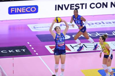 TREVISO 25022024 LEGAVOLLEY FEMMINILE PROSECCO DOC IMOCO - BERGAMO