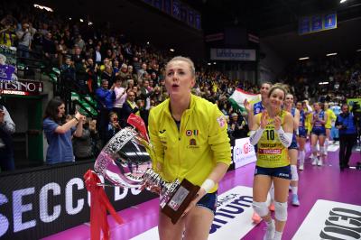 TREVISO 25022024 LEGAVOLLEY FEMMINILE PROSECCO DOC IMOCO - BERGAMO