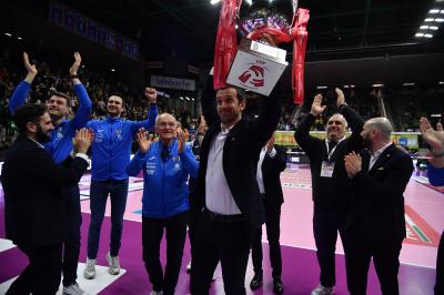 TREVISO 25022024 LEGAVOLLEY FEMMINILE PROSECCO DOC IMOCO - BERGAMO