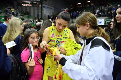 TREVISO 25022024 LEGAVOLLEY FEMMINILE PROSECCO DOC IMOCO - BERGAMO
