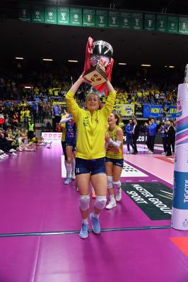 TREVISO 25022024 LEGAVOLLEY FEMMINILE PROSECCO DOC IMOCO - BERGAMO