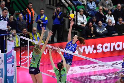 TREVISO 25022024 LEGAVOLLEY FEMMINILE PROSECCO DOC IMOCO - BERGAMO