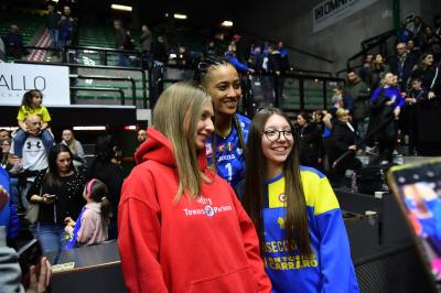 TREVISO 25022024 LEGAVOLLEY FEMMINILE PROSECCO DOC IMOCO - BERGAMO