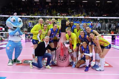 TREVISO 25022024 LEGAVOLLEY FEMMINILE PROSECCO DOC IMOCO - BERGAMO