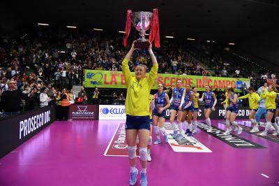 TREVISO 25022024 LEGAVOLLEY FEMMINILE PROSECCO DOC IMOCO - BERGAMO
