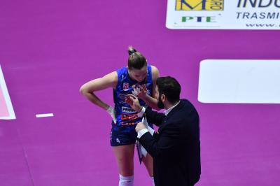 TREVISO 25022024 LEGAVOLLEY FEMMINILE PROSECCO DOC IMOCO - BERGAMO