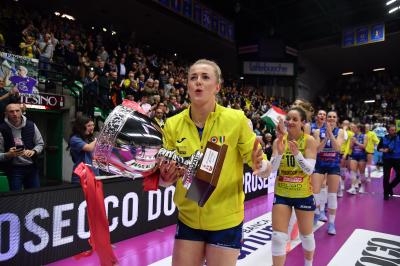 TREVISO 25022024 LEGAVOLLEY FEMMINILE PROSECCO DOC IMOCO - BERGAMO