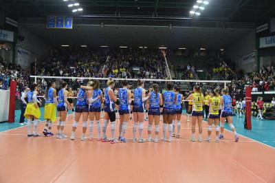 TREVISO 29022024 CEV ANTONIO CARRARO IMOCO IMOCO - VAKIFBANK ISTAMBUL