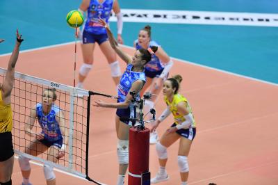TREVISO 29022024 CEV ANTONIO CARRARO IMOCO IMOCO - VAKIFBANK ISTAMBUL