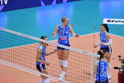 TREVISO 29022024 CEV ANTONIO CARRARO IMOCO IMOCO - VAKIFBANK ISTAMBUL
