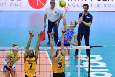 TREVISO 29022024 CEV ANTONIO CARRARO IMOCO IMOCO - VAKIFBANK ISTAMBUL