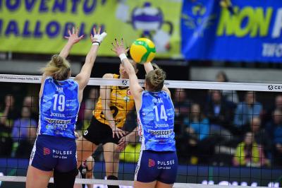 TREVISO 29022024 CEV ANTONIO CARRARO IMOCO IMOCO - VAKIFBANK ISTAMBUL