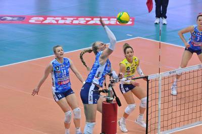 TREVISO 29022024 CEV ANTONIO CARRARO IMOCO IMOCO - VAKIFBANK ISTAMBUL