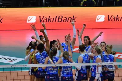 TREVISO 29022024 CEV ANTONIO CARRARO IMOCO IMOCO - VAKIFBANK ISTAMBUL