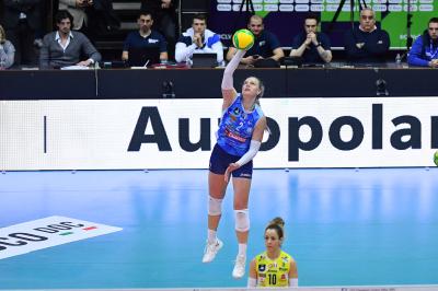 TREVISO 29022024 CEV ANTONIO CARRARO IMOCO IMOCO - VAKIFBANK ISTAMBUL