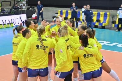 TREVISO 29022024 CEV ANTONIO CARRARO IMOCO IMOCO - VAKIFBANK ISTAMBUL