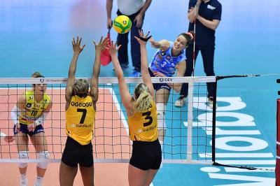 TREVISO 29022024 CEV ANTONIO CARRARO IMOCO IMOCO - VAKIFBANK ISTAMBUL