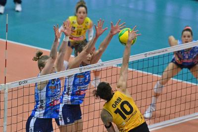 TREVISO 29022024 CEV ANTONIO CARRARO IMOCO IMOCO - VAKIFBANK ISTAMBUL