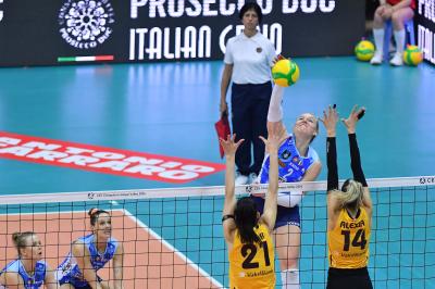 TREVISO 29022024 CEV ANTONIO CARRARO IMOCO IMOCO - VAKIFBANK ISTAMBUL