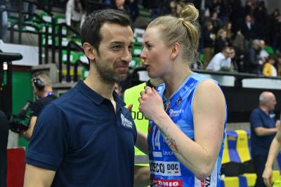 TREVISO 29022024 CEV ANTONIO CARRARO IMOCO IMOCO - VAKIFBANK ISTAMBUL