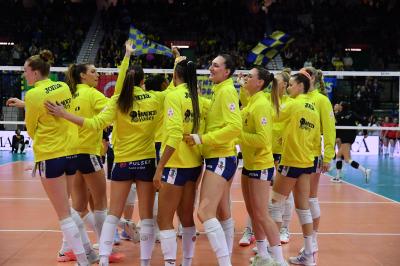 TREVISO 29022024 CEV ANTONIO CARRARO IMOCO IMOCO - VAKIFBANK ISTAMBUL