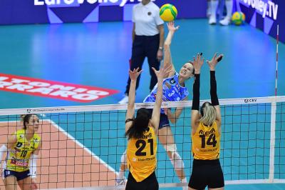 TREVISO 29022024 CEV ANTONIO CARRARO IMOCO IMOCO - VAKIFBANK ISTAMBUL