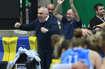 TREVISO 29022024 CEV ANTONIO CARRARO IMOCO IMOCO - VAKIFBANK ISTAMBUL